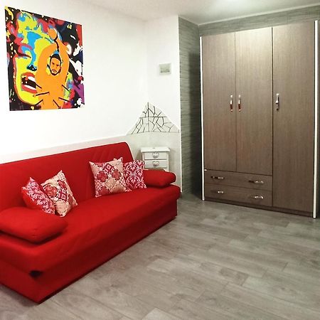 Apartmán Napoli Pop Chiaia Exteriér fotografie