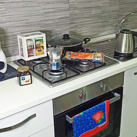Apartmán Napoli Pop Chiaia Exteriér fotografie