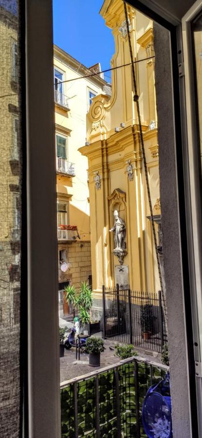 Apartmán Napoli Pop Chiaia Exteriér fotografie