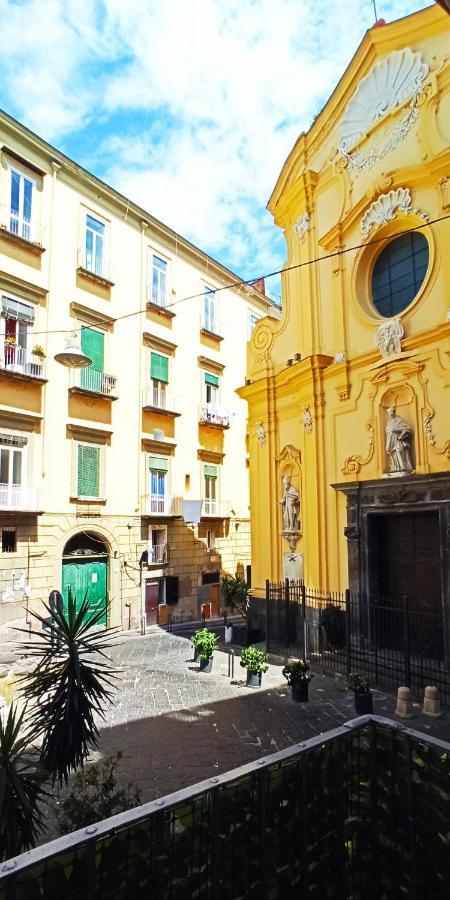 Apartmán Napoli Pop Chiaia Exteriér fotografie