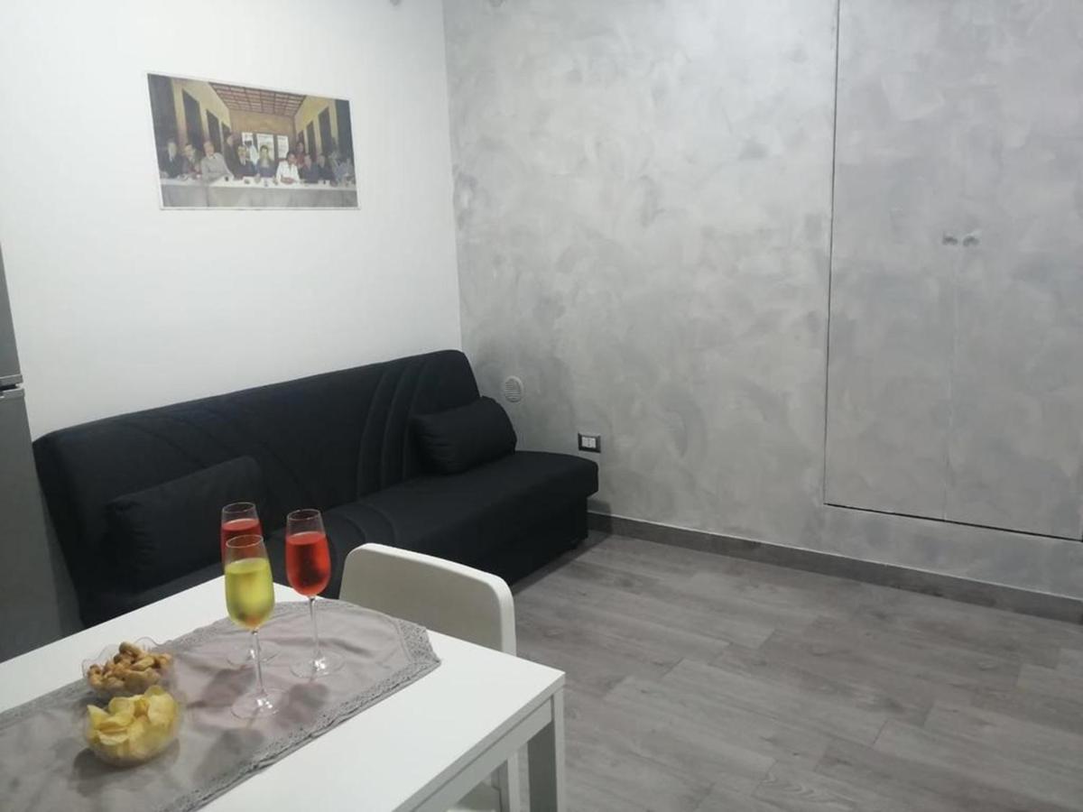 Apartmán Napoli Pop Chiaia Exteriér fotografie