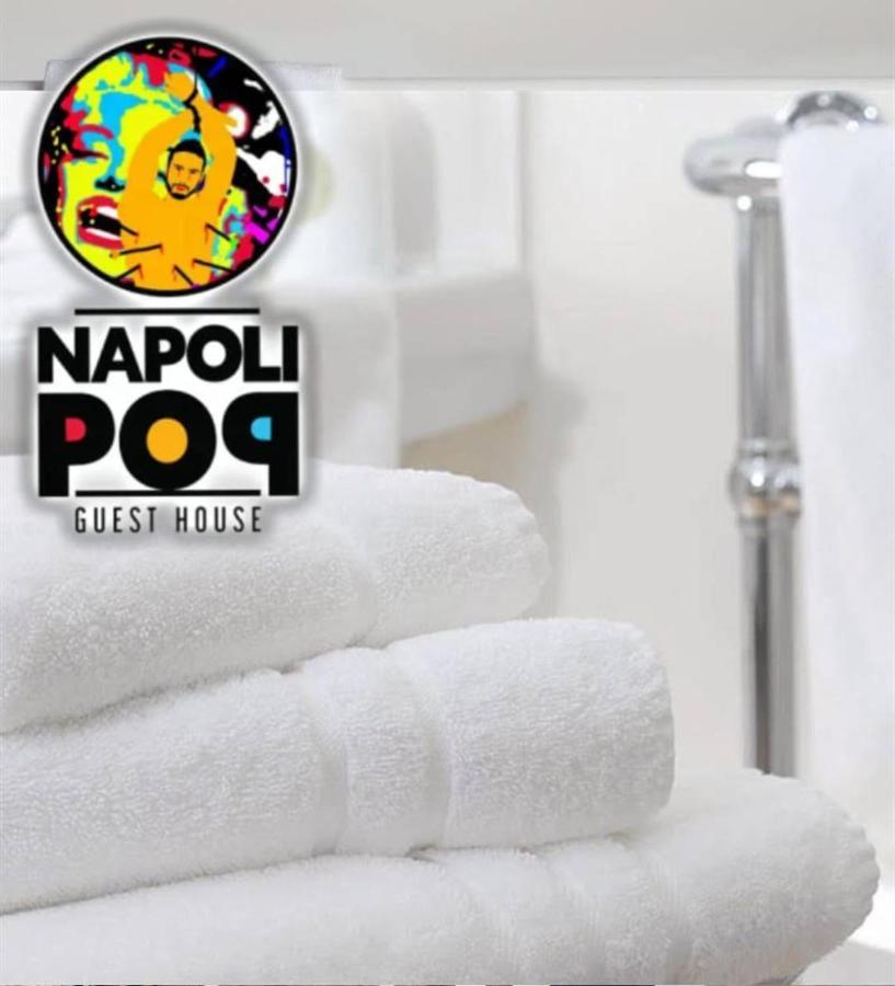 Apartmán Napoli Pop Chiaia Exteriér fotografie