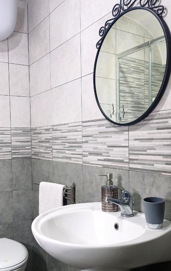 Apartmán Napoli Pop Chiaia Exteriér fotografie