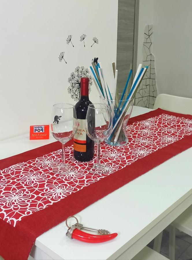 Apartmán Napoli Pop Chiaia Exteriér fotografie