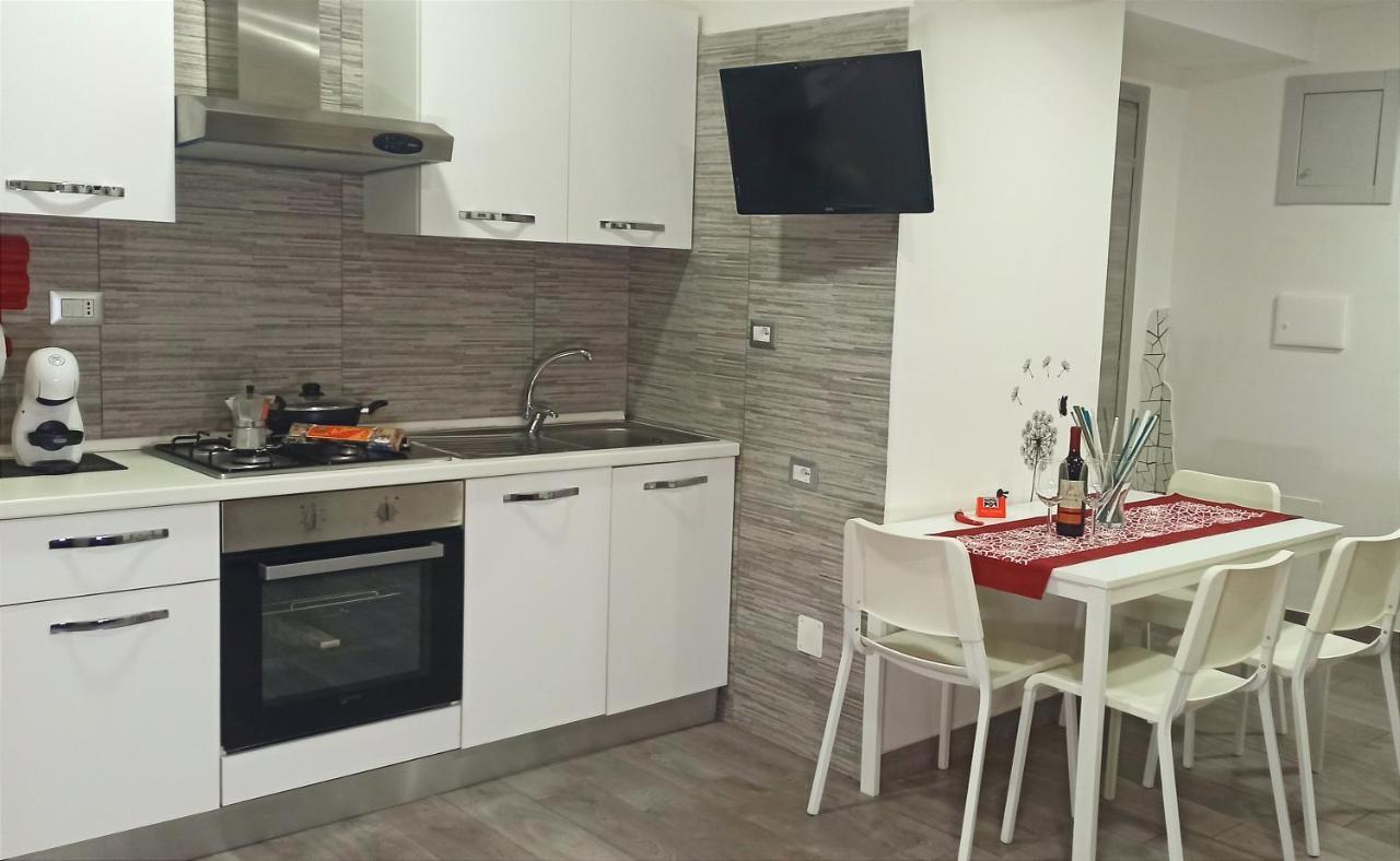 Apartmán Napoli Pop Chiaia Exteriér fotografie