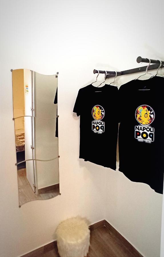 Apartmán Napoli Pop Chiaia Exteriér fotografie