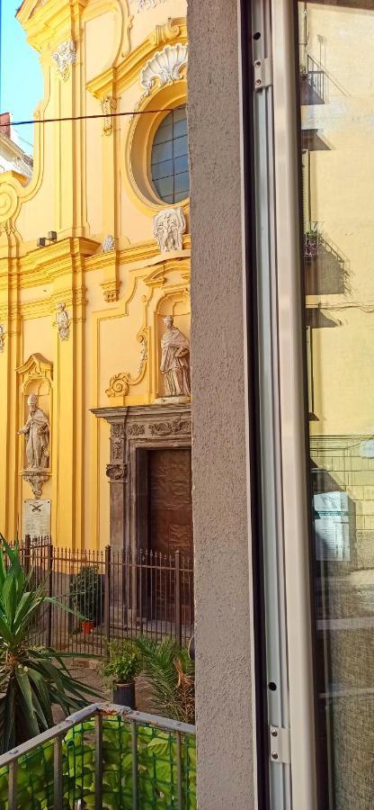 Apartmán Napoli Pop Chiaia Exteriér fotografie